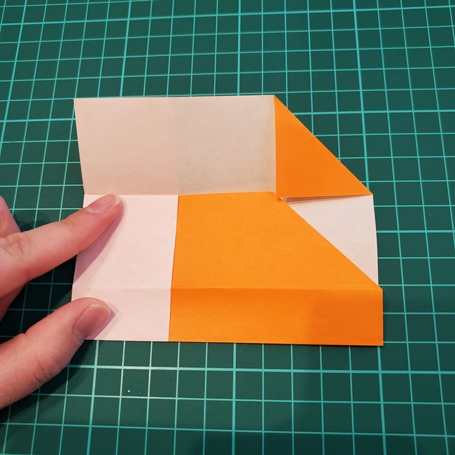 折り紙で鯉のぼりの箱をつくる折り方作り方①ケース(9)