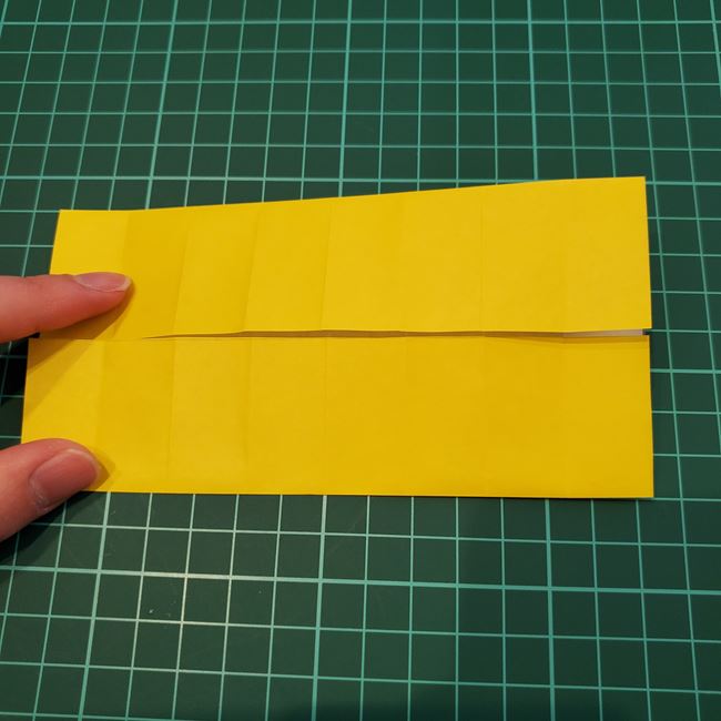 折り紙で鯉のぼりの箱をつくる折り方作り方②箱(11)