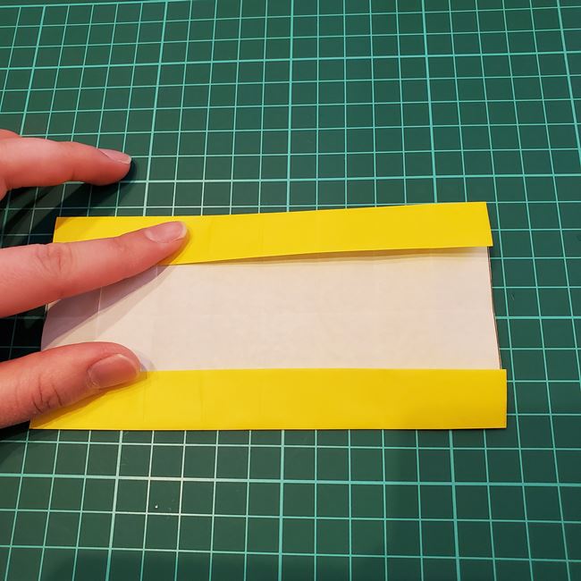 折り紙で鯉のぼりの箱をつくる折り方作り方②箱(14)