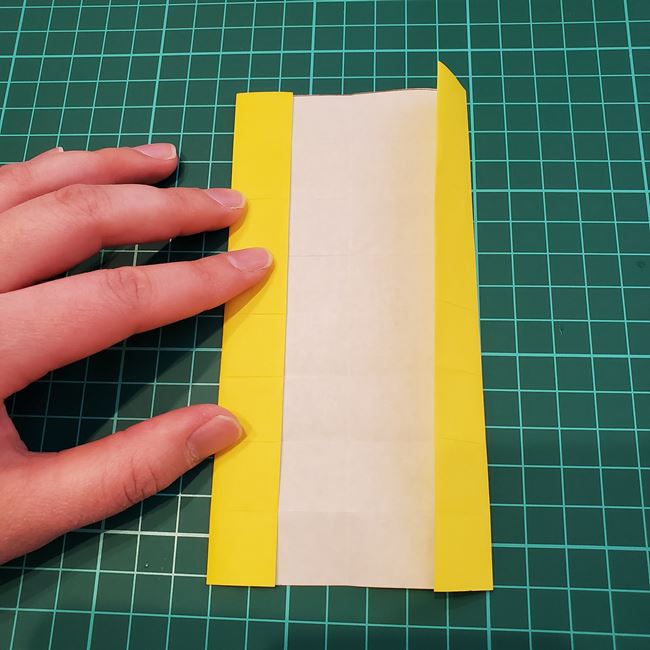折り紙で鯉のぼりの箱をつくる折り方作り方②箱(15)