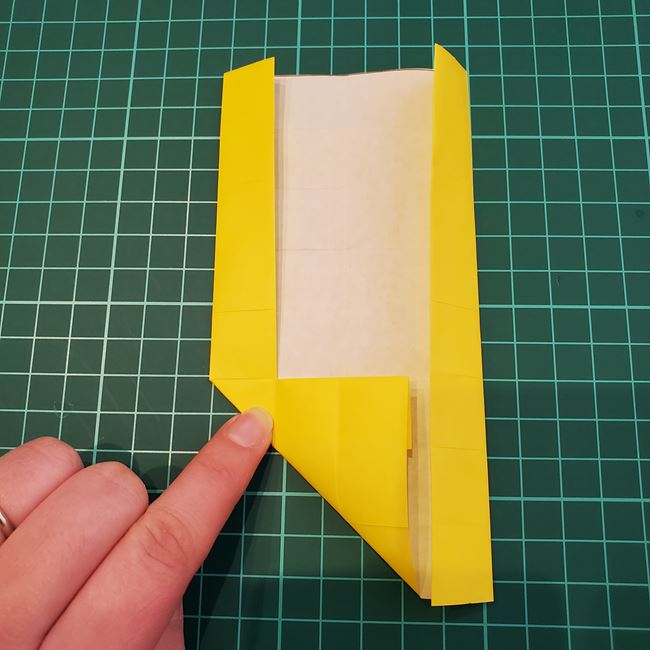 折り紙で鯉のぼりの箱をつくる折り方作り方②箱(16)