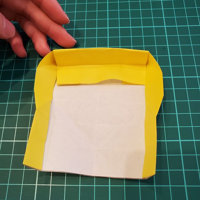 折り紙で鯉のぼりの箱をつくる折り方作り方②箱(20)