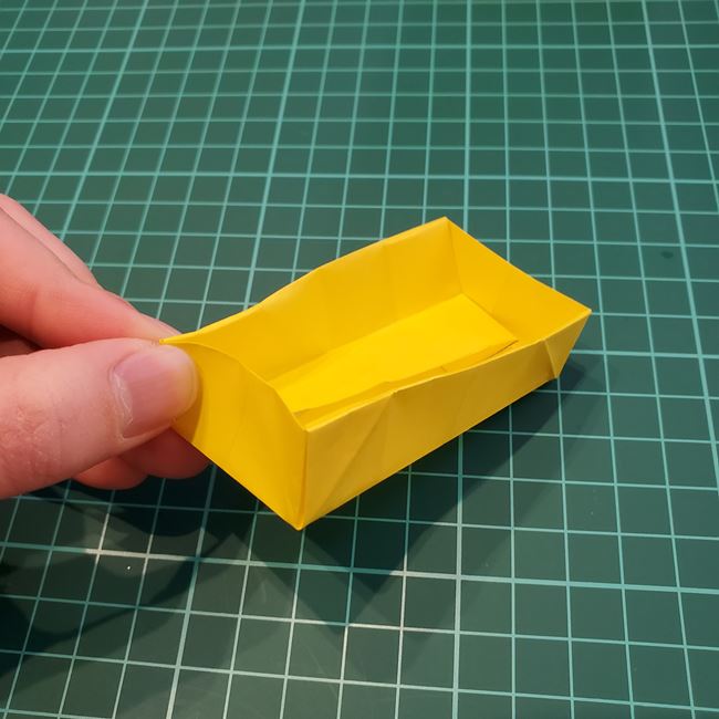 折り紙で鯉のぼりの箱をつくる折り方作り方②箱(22)