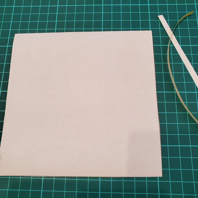 折り紙で鯉のぼりの箱をつくる折り方作り方②箱(3)