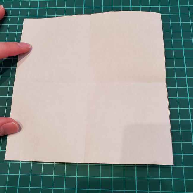 折り紙で鯉のぼりの箱をつくる折り方作り方②箱(7)