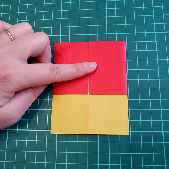 折り紙のかぶと 上級者向けの折り方作り方①前半(10)