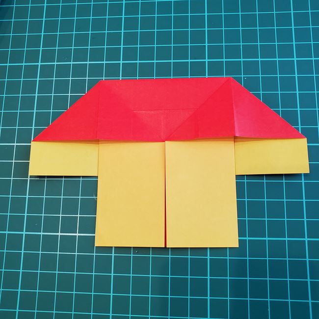 折り紙のかぶと 上級者向けの折り方作り方①前半(13)