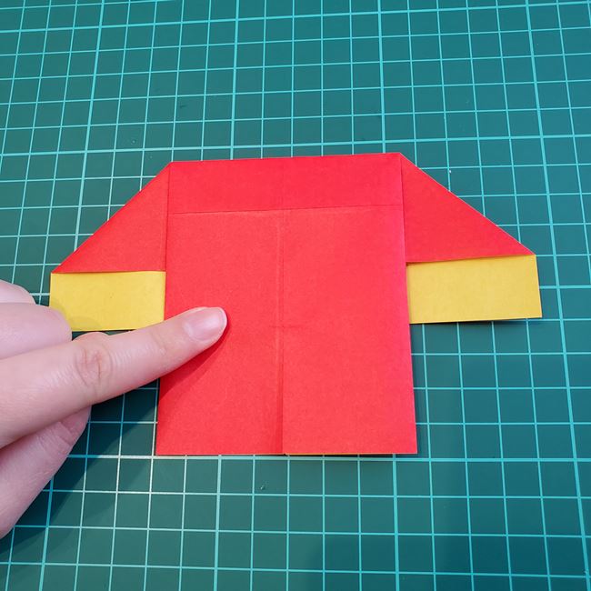 折り紙のかぶと 上級者向けの折り方作り方①前半(18)
