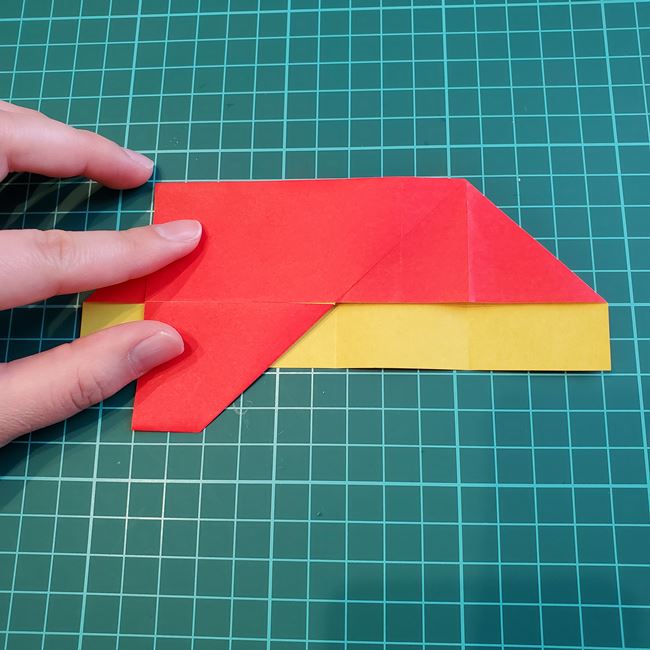 折り紙のかぶと 上級者向けの折り方作り方①前半(20)