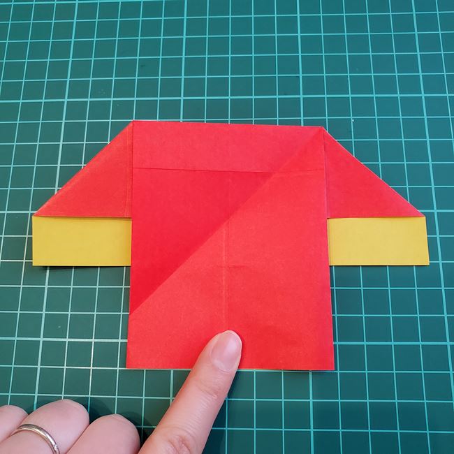 折り紙のかぶと 上級者向けの折り方作り方①前半(21)