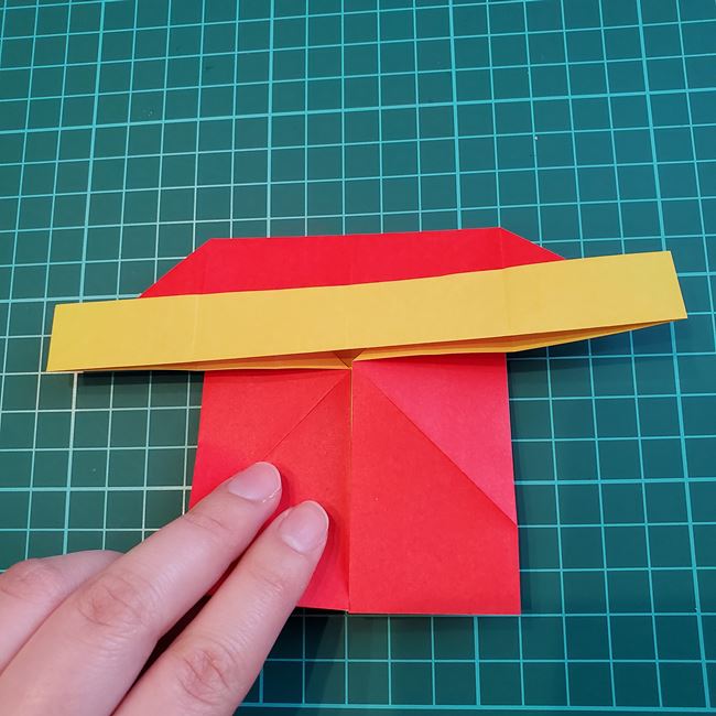 折り紙のかぶと 上級者向けの折り方作り方①前半(25)
