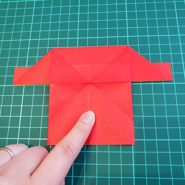 折り紙のかぶと 上級者向けの折り方作り方①前半(28)