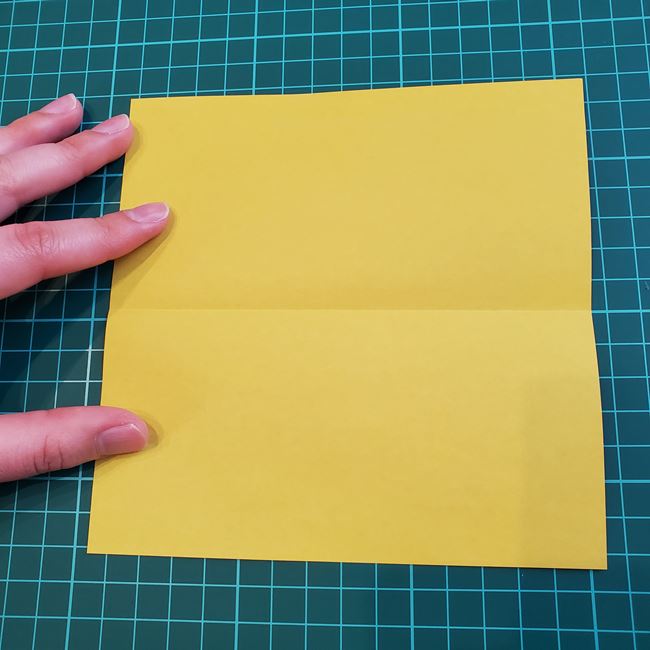 折り紙のかぶと 上級者向けの折り方作り方①前半(3)