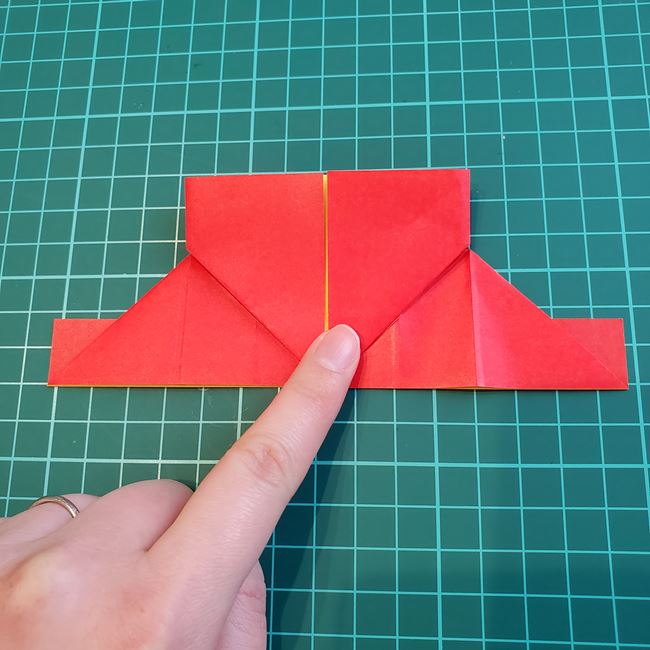 折り紙のかぶと 上級者向けの折り方作り方①前半(30)