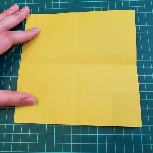 折り紙のかぶと 上級者向けの折り方作り方①前半(5)