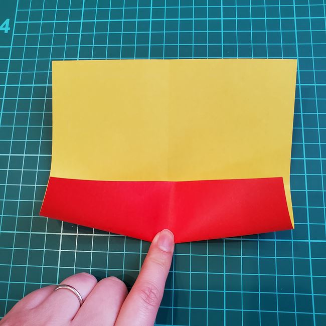 折り紙のかぶと 上級者向けの折り方作り方①前半(6)