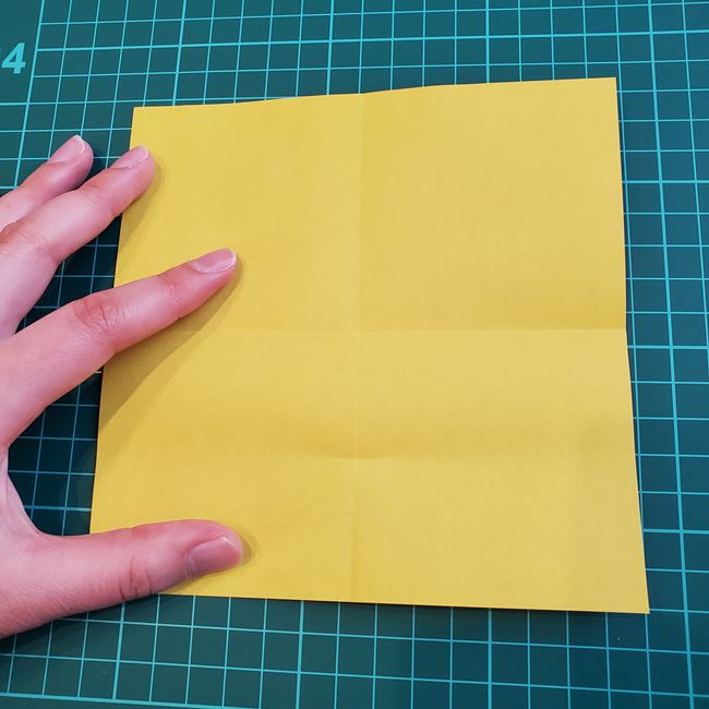 折り紙のかぶと 上級者向けの折り方作り方①前半(7)