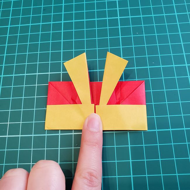 折り紙のかぶと 上級者向けの折り方作り方②後半(18)
