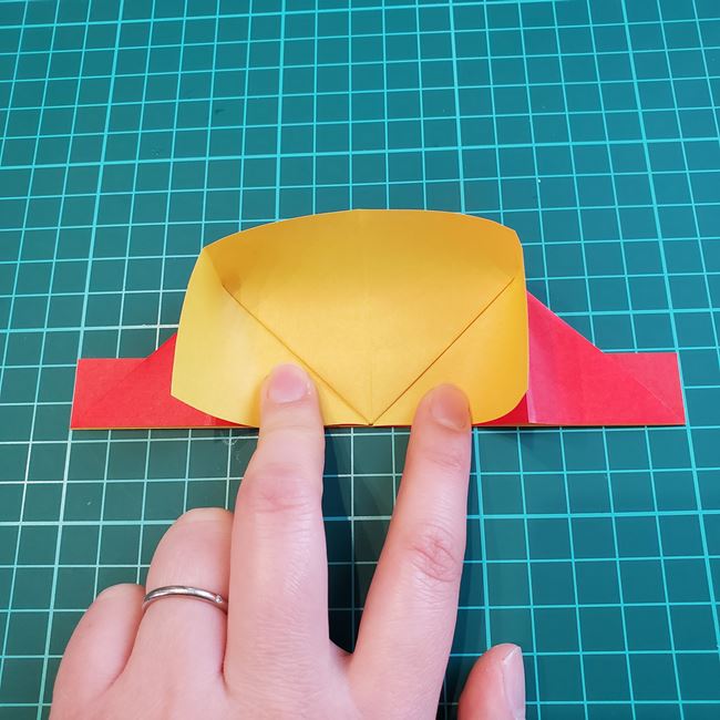 折り紙のかぶと 上級者向けの折り方作り方②後半(2)
