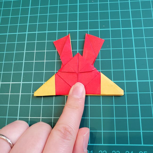 折り紙のかぶと 上級者向けの折り方作り方②後半(20)
