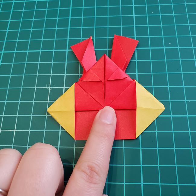 折り紙のかぶと 上級者向けの折り方作り方②後半(24)