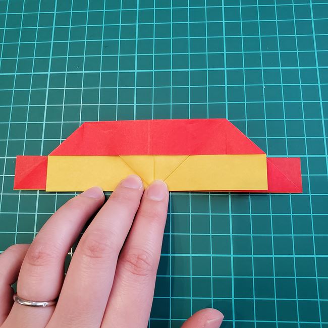 折り紙のかぶと 上級者向けの折り方作り方②後半(3)