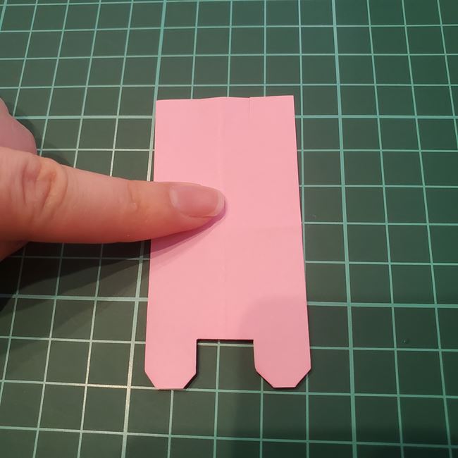 折り紙のしおり 犬の折り方作り方②体(12)