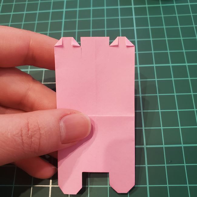 折り紙のしおり 犬の折り方作り方②体(13)