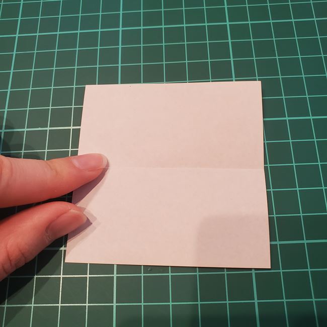 折り紙のしおり 犬の折り方作り方②体(3)