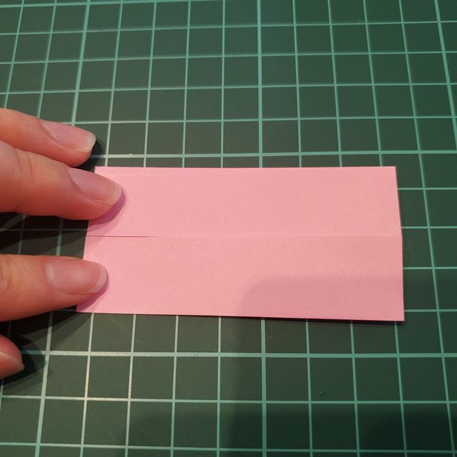 折り紙のしおり 犬の折り方作り方②体(4)