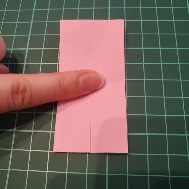 折り紙のしおり 犬の折り方作り方②体(9)