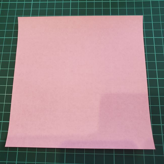 折り紙のポチ袋 桜の花はおしゃれで簡単？1