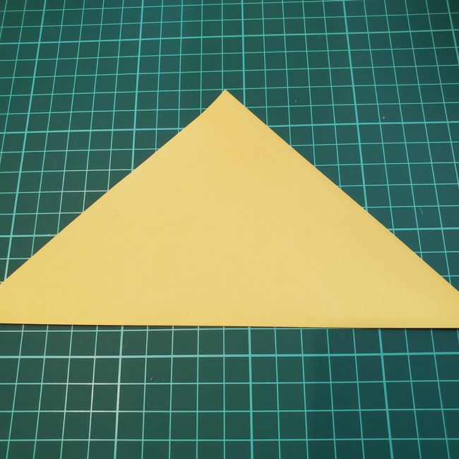 折り紙のメッセージカード 犬の折り方作り方①基本(2)