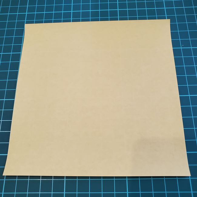 折り紙のメッセージカード 犬＊用意するもの1