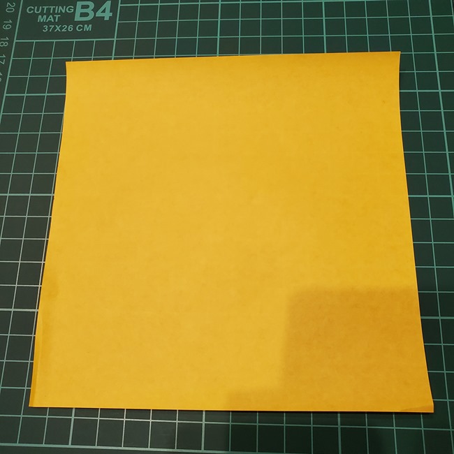 桃の花の折り紙 くす玉の折り方作り方①折り方(1)