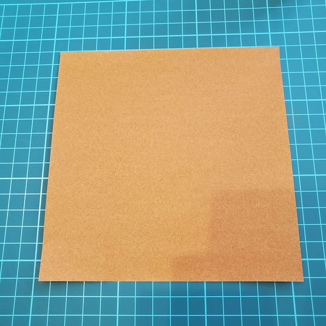 桜の木の折り紙 簡単な折り方作り方①木(1)