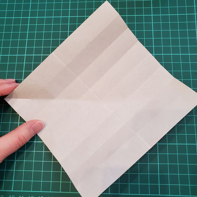 桜の木の折り紙 簡単な折り方作り方①木(10)