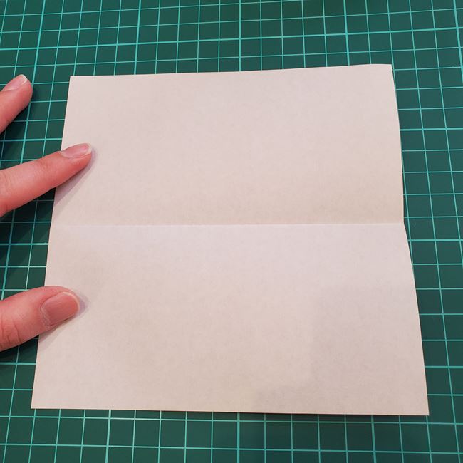 桜の木の折り紙 簡単な折り方作り方①木(3)