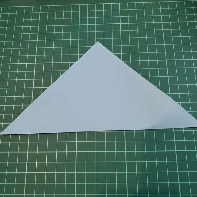 象の折り紙 立体でも簡単な折り方作り方①顔(2)