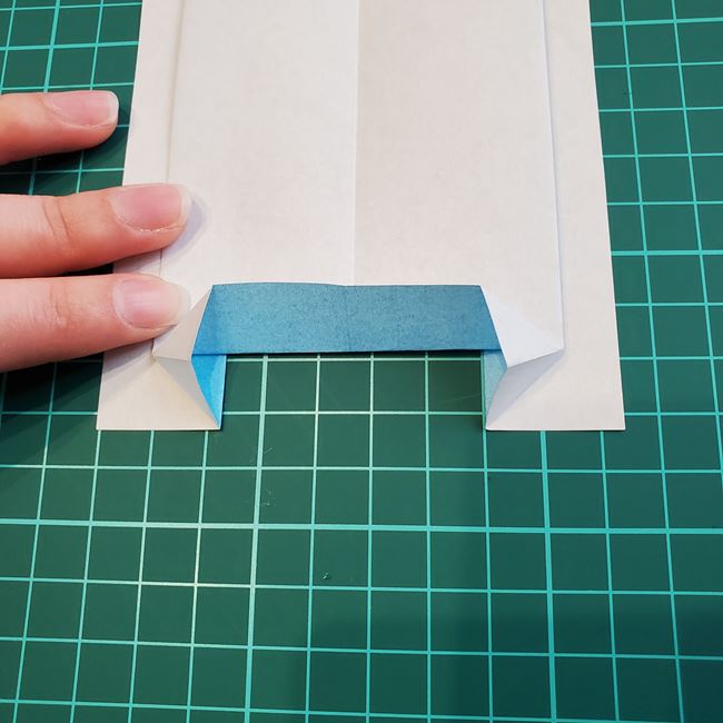 象の折り紙 立体でも簡単な折り方作り方②体(10)