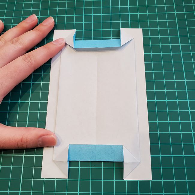 象の折り紙 立体でも簡単な折り方作り方②体(12)