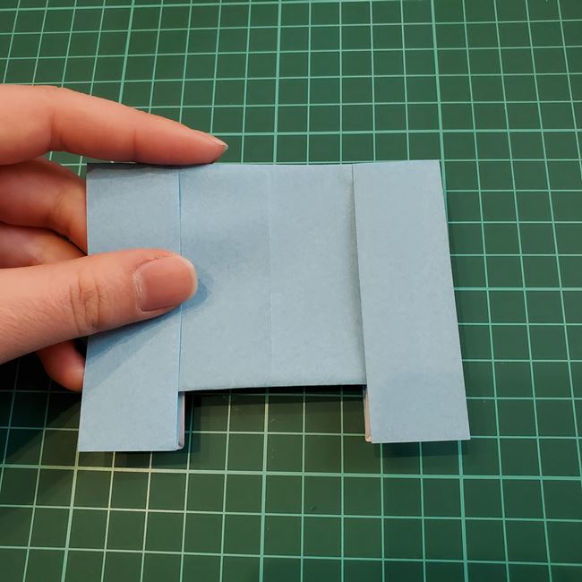 象の折り紙 立体でも簡単な折り方作り方②体(13)
