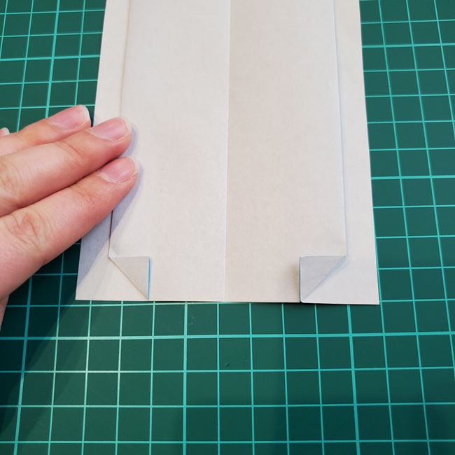 象の折り紙 立体でも簡単な折り方作り方②体(8)