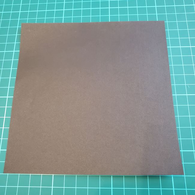 鯉のぼりの折り紙 おしゃれでかわいい作り方折り方①ヒレ(1)