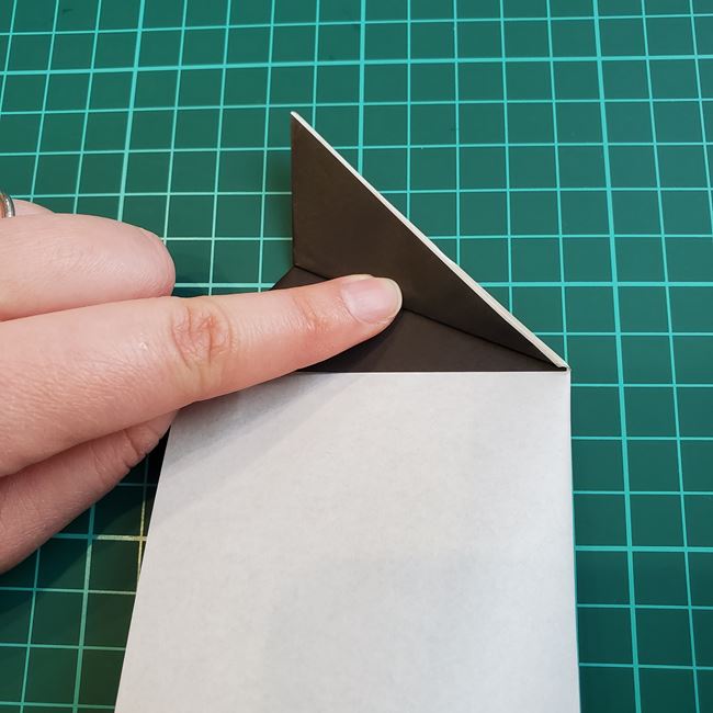 鯉のぼりの折り紙 おしゃれでかわいい作り方折り方①ヒレ(11)