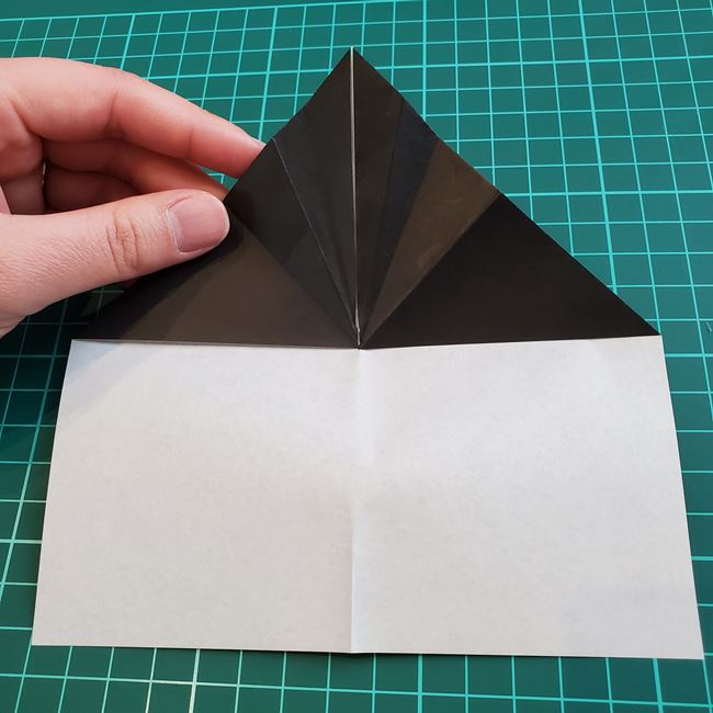 鯉のぼりの折り紙 おしゃれでかわいい作り方折り方①ヒレ(13)