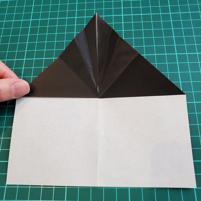 鯉のぼりの折り紙 おしゃれでかわいい作り方折り方①ヒレ(15)