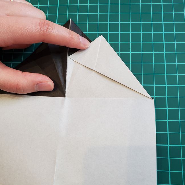 鯉のぼりの折り紙 おしゃれでかわいい作り方折り方①ヒレ(16)