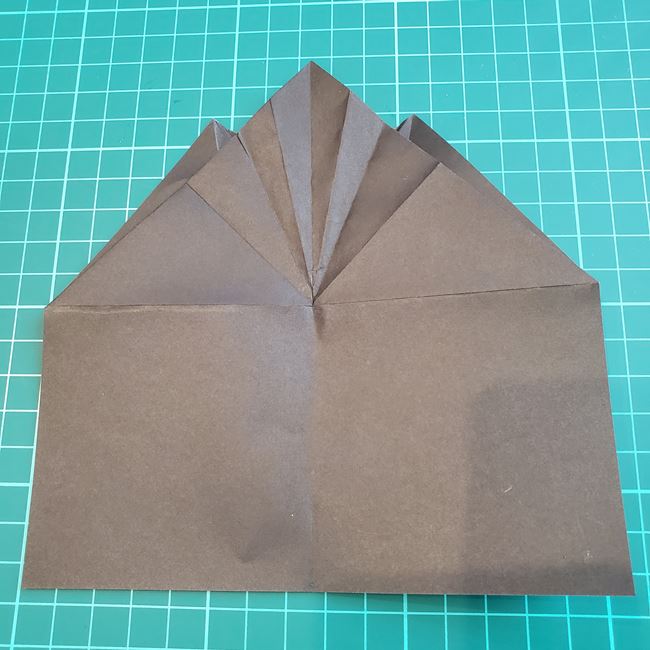 鯉のぼりの折り紙 おしゃれでかわいい作り方折り方①ヒレ(18)