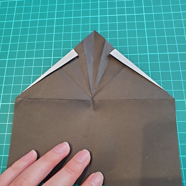 鯉のぼりの折り紙 おしゃれでかわいい作り方折り方①ヒレ(19)